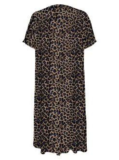 CARBABOOST Midi-jurk