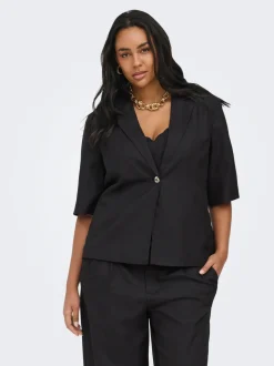 CARBAIA Linnen Blazer