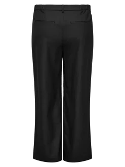 CARBAIA Wide leg fit Linnen Broeken