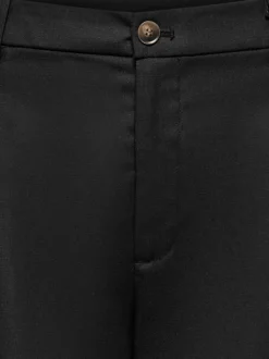 CARBAIA Wide leg fit Linnen Broeken