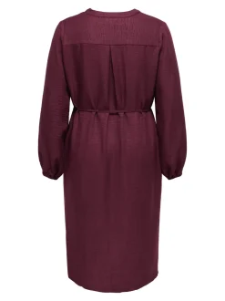 CARBAY Midi-jurk