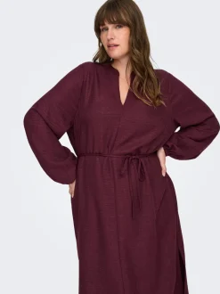 CARBAY Midi-jurk