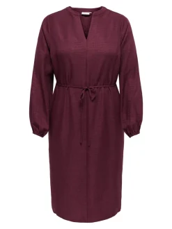 CARBAY Midi-jurk