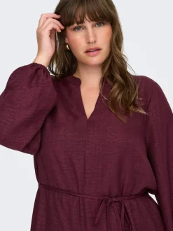 CARBAY Midi-jurk