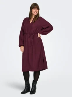 CARBAY Midi-jurk