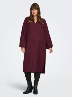 CARBAY Midi-jurk