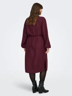 CARBAY Midi-jurk