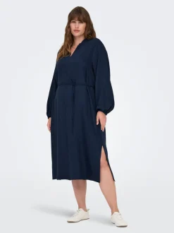 CARBAY Midi-jurk