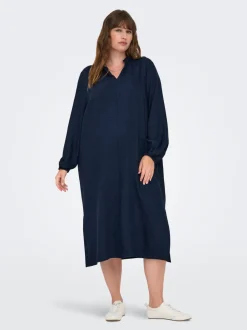 CARBAY Midi-jurk