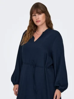 CARBAY Midi-jurk