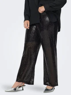 CARBECCA Wide leg fit Broeken
