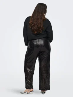 CARBECCA Wide leg fit Broeken