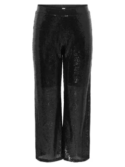 CARBECCA Wide leg fit Broeken
