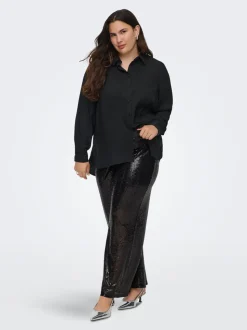 CARBECCA Wide leg fit Broeken