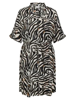 CARBERTE Midi-jurk