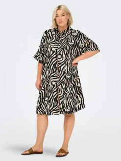 CARBERTE Midi-jurk