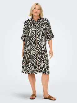 CARBERTE Midi-jurk