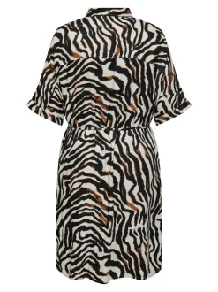 CARBERTE Midi-jurk
