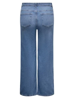 CARBILLY High waist Wide leg fit Jeans