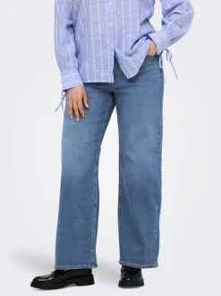 CARBILLY High waist Wide leg fit Jeans
