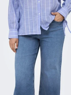 CARBILLY High waist Wide leg fit Jeans