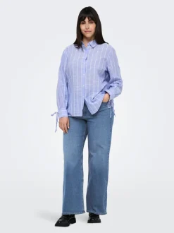 CARBILLY High waist Wide leg fit Jeans