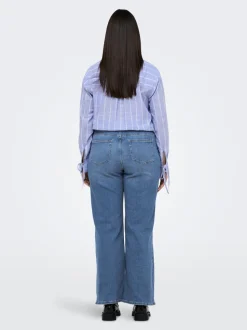 CARBILLY High waist Wide leg fit Jeans