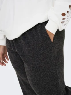 CARBIZZY Regular fit Broek met wijde pijpen