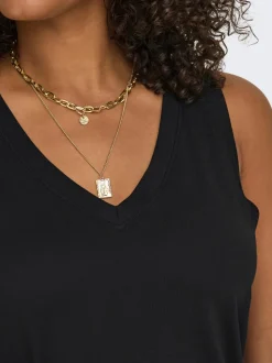 CARBLOOM Lange jurk