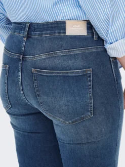 CARBOBBI Skinny fit Enkel lengte Jeans