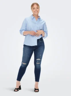 CARBOBBI Skinny fit Enkel lengte Jeans