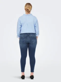 CARBOBBI Skinny fit Enkel lengte Jeans