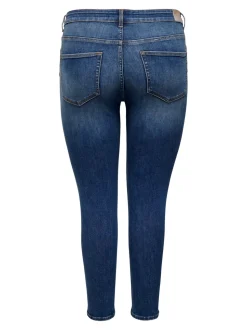 CARBOBBI Skinny fit Enkel lengte Jeans
