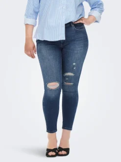 CARBOBBI Skinny fit Enkel lengte Jeans