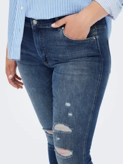 CARBOBBI Skinny fit Enkel lengte Jeans