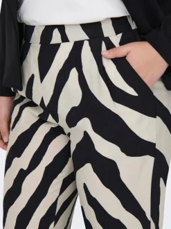 CARBRAXI Wide leg fit Broek met wijde pijpen