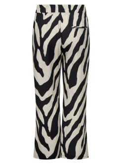 CARBRAXI Wide leg fit Broek met wijde pijpen