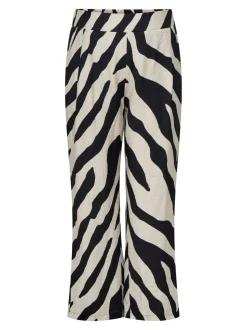 CARBRAXI Wide leg fit Broek met wijde pijpen