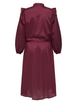 CARCABRA Lange jurk