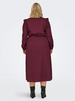 CARCABRA Lange jurk