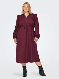 CARCABRA Lange jurk
