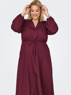 CARCABRA Lange jurk
