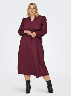 CARCABRA Lange jurk