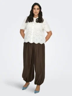 CARCAMILLE Baggy fit Klassieke broek