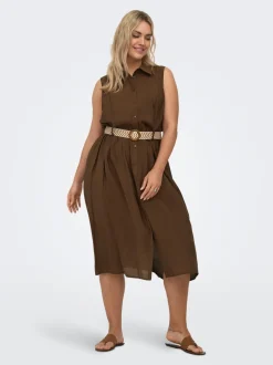CARCARGI Midi-jurk