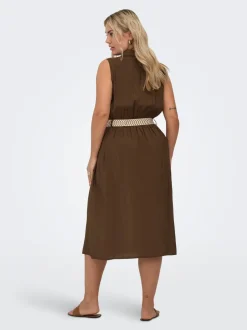 CARCARGI Midi-jurk