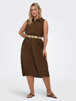CARCARGI Midi-jurk