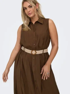 CARCARGI Midi-jurk