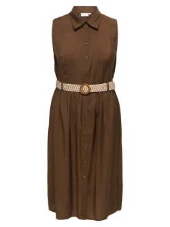 CARCARGI Midi-jurk