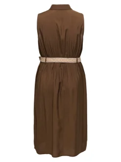 CARCARGI Midi-jurk